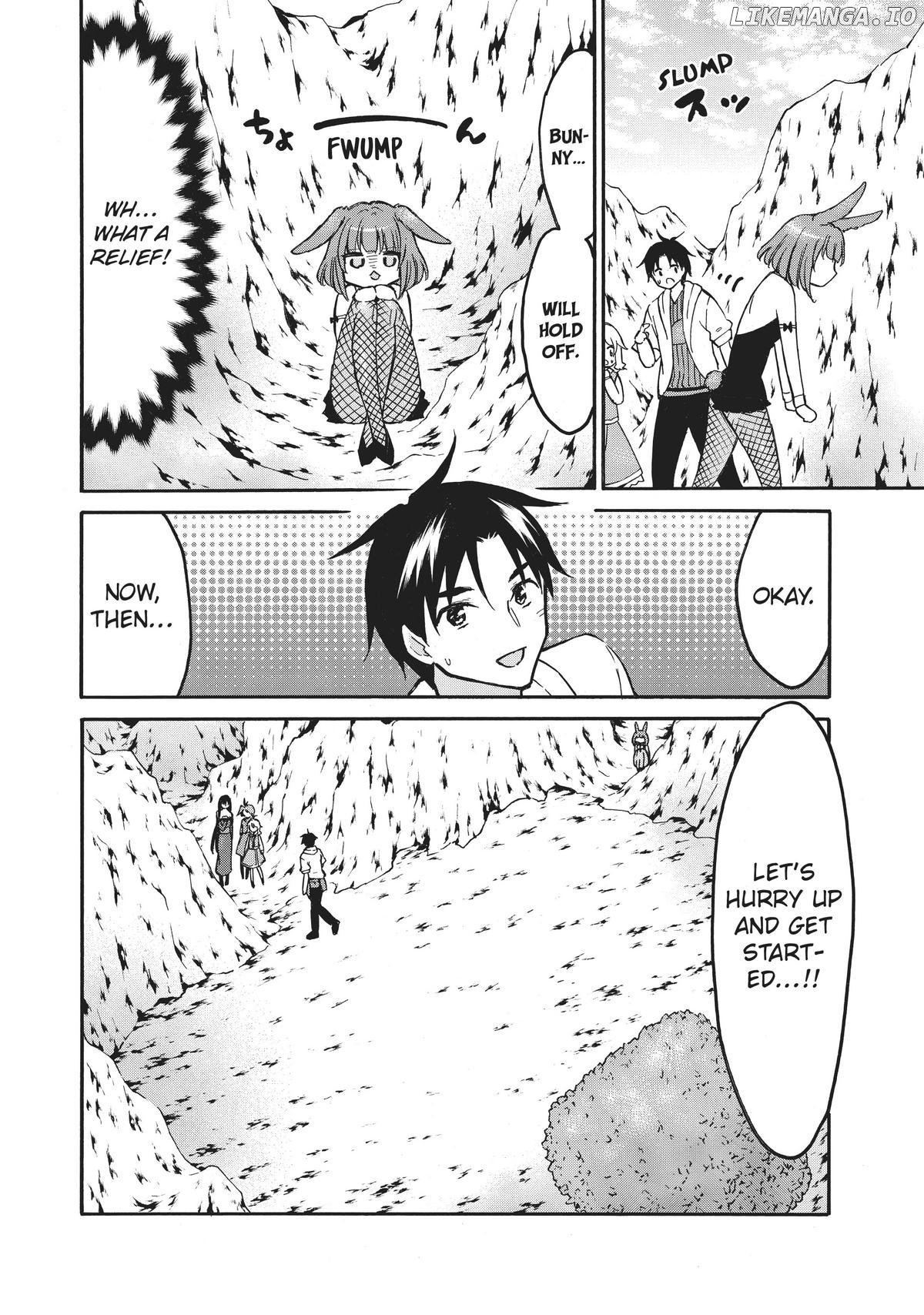 Level 1 With s-Rank Drop Rate is The Strongest chapter 52 - page 16