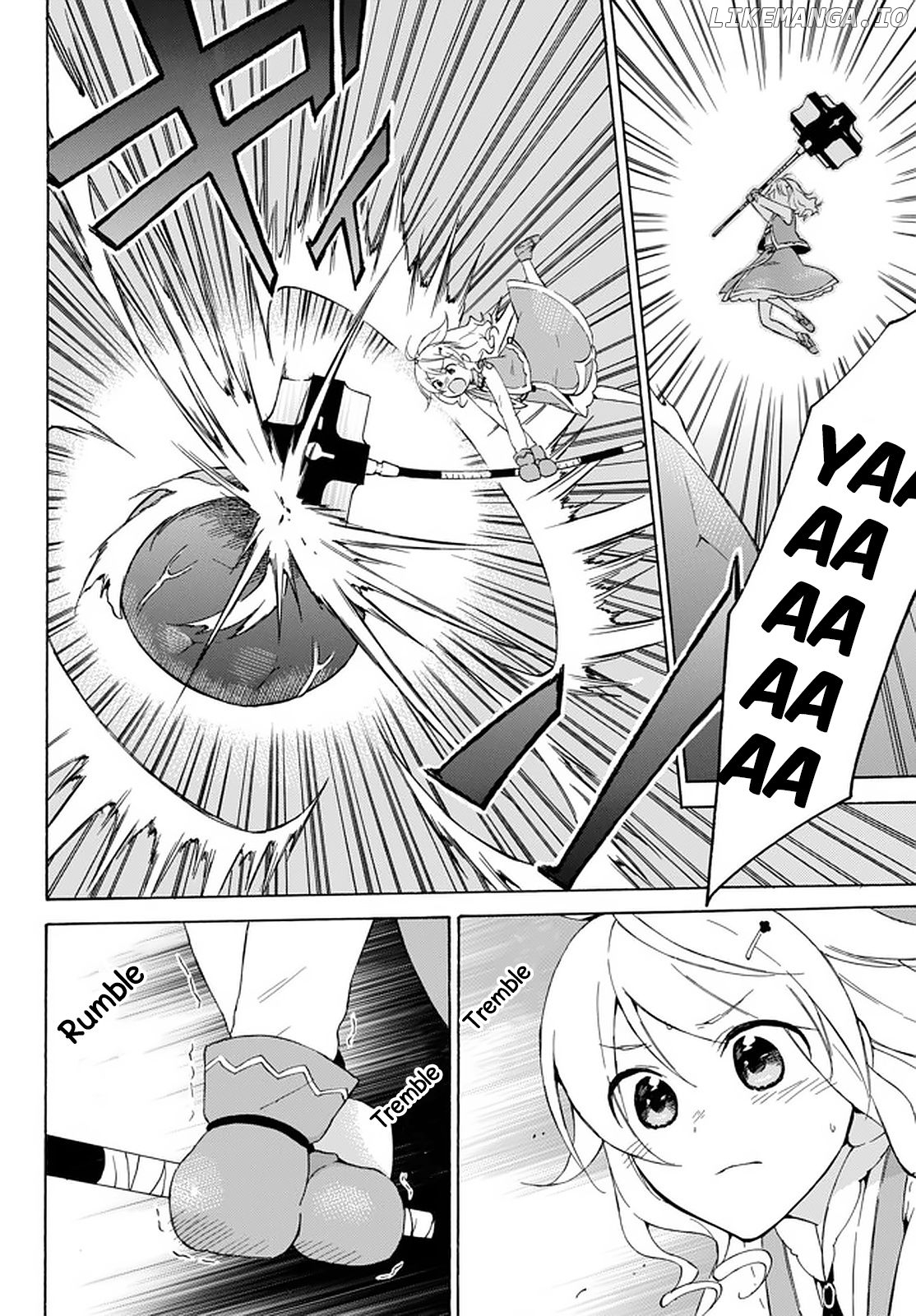 Level 1 With s-Rank Drop Rate is The Strongest chapter 32.3 - page 5