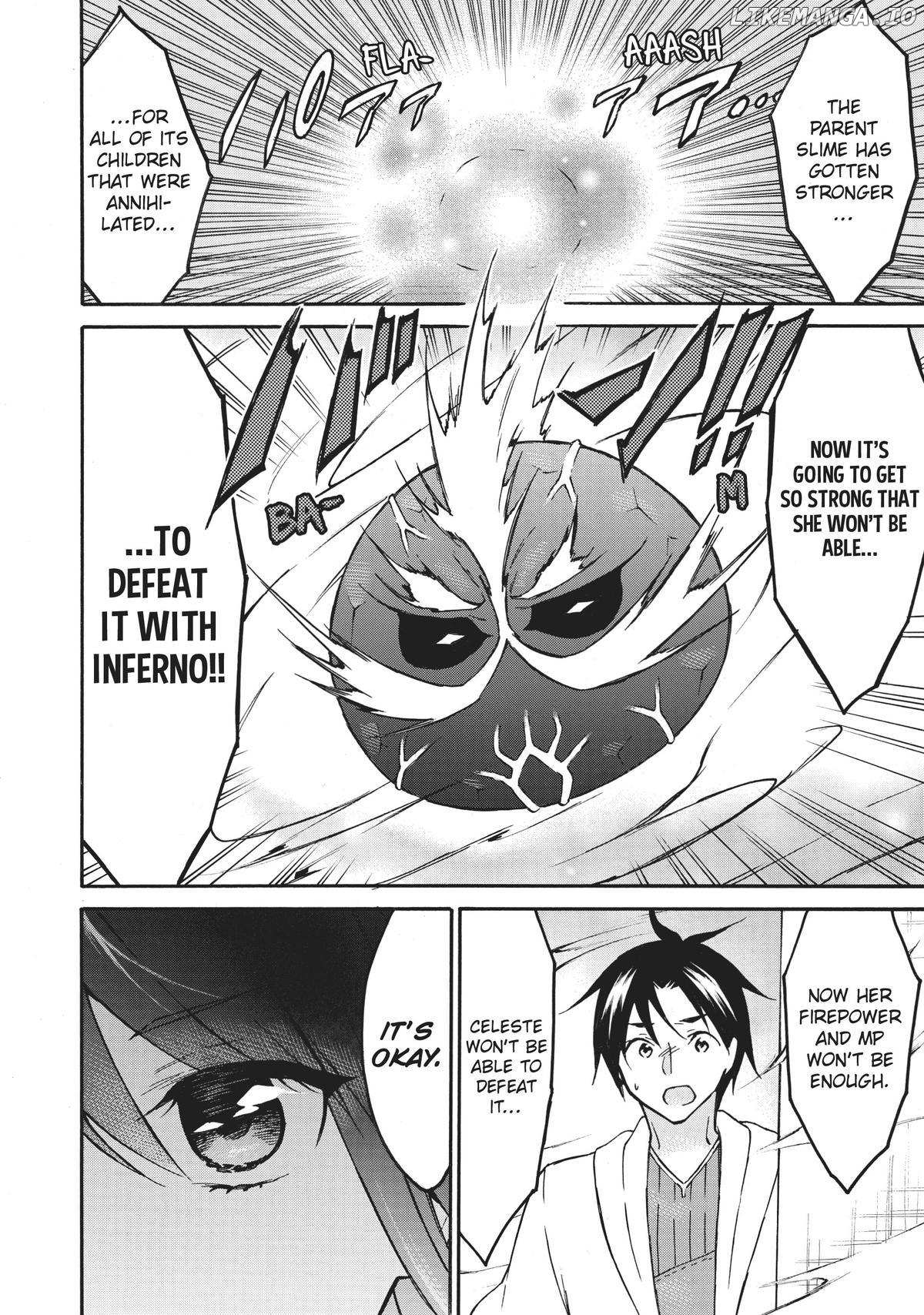 Level 1 With s-Rank Drop Rate is The Strongest chapter 53 - page 12