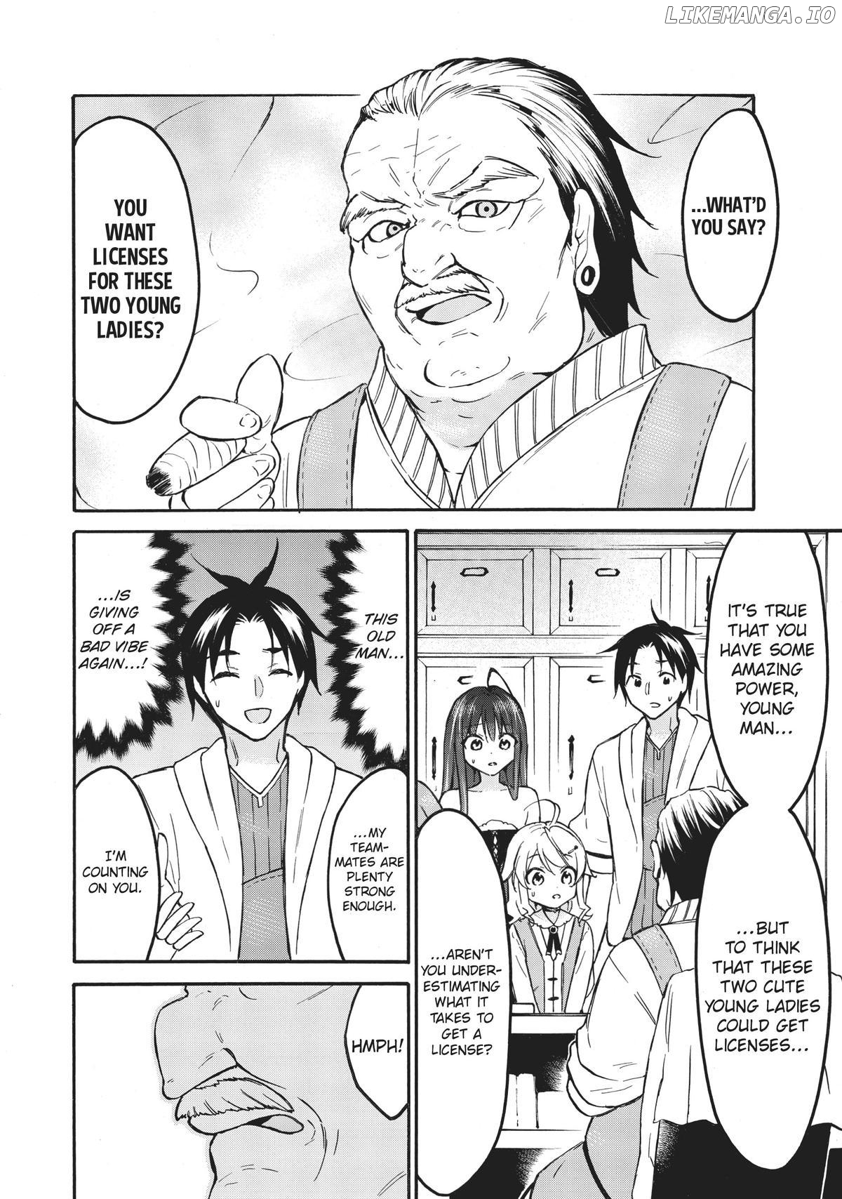 Level 1 With s-Rank Drop Rate is The Strongest chapter 53 - page 6