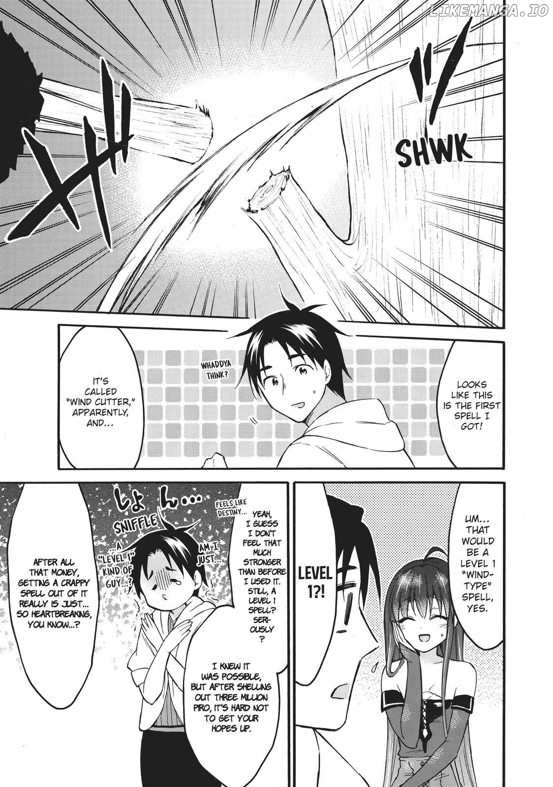 Level 1 With s-Rank Drop Rate is The Strongest chapter 41 - page 27