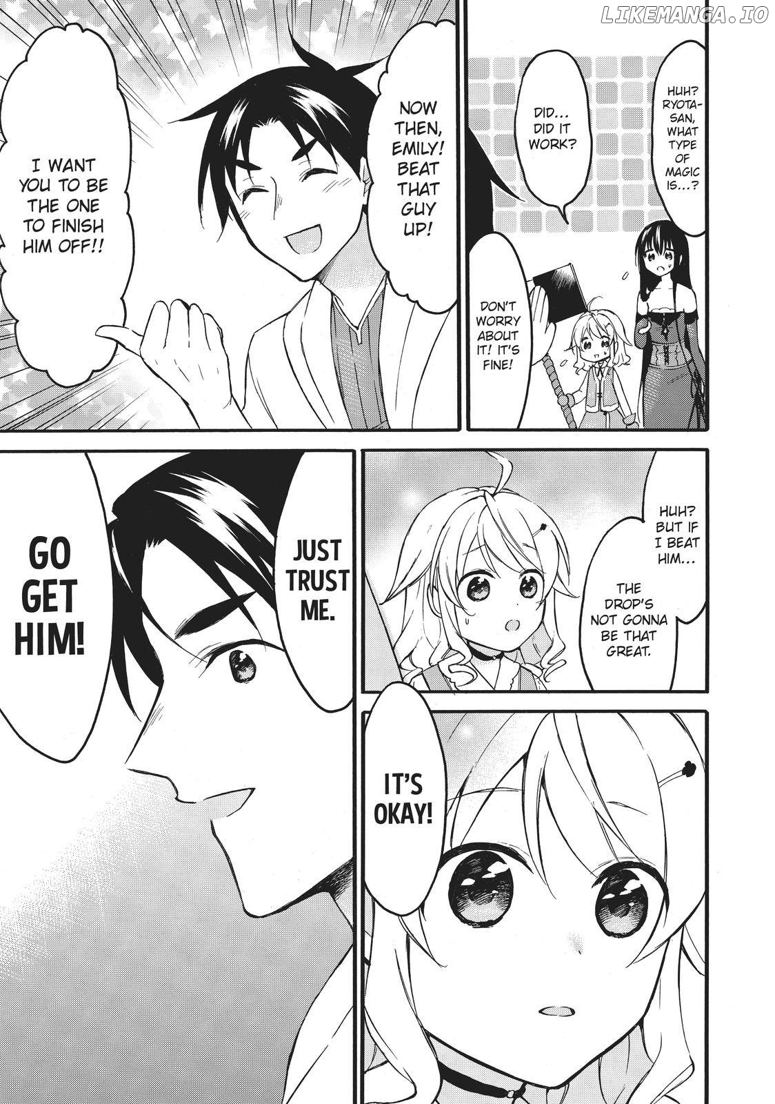 Level 1 With s-Rank Drop Rate is The Strongest chapter 41 - page 31