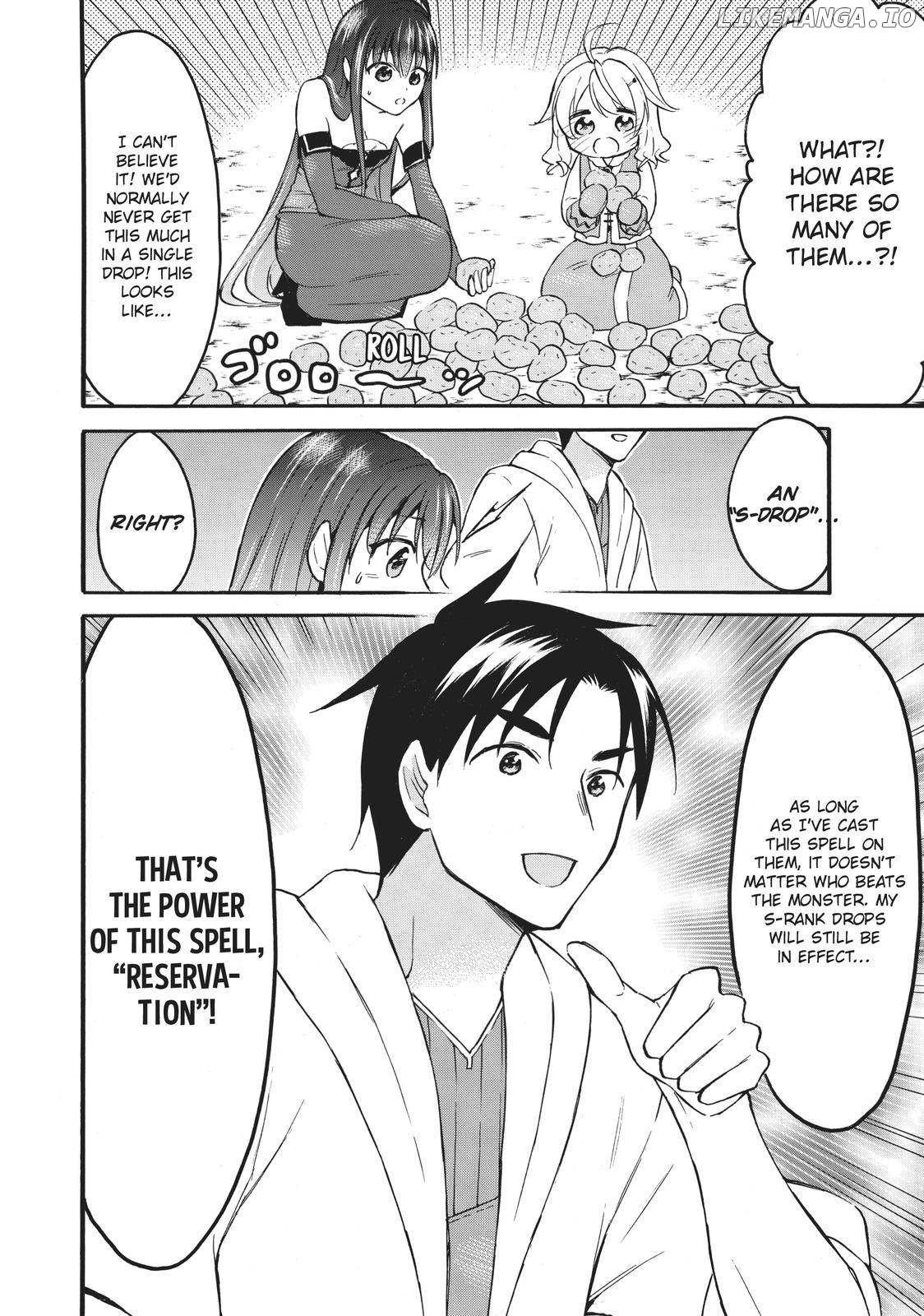 Level 1 With s-Rank Drop Rate is The Strongest chapter 41 - page 34