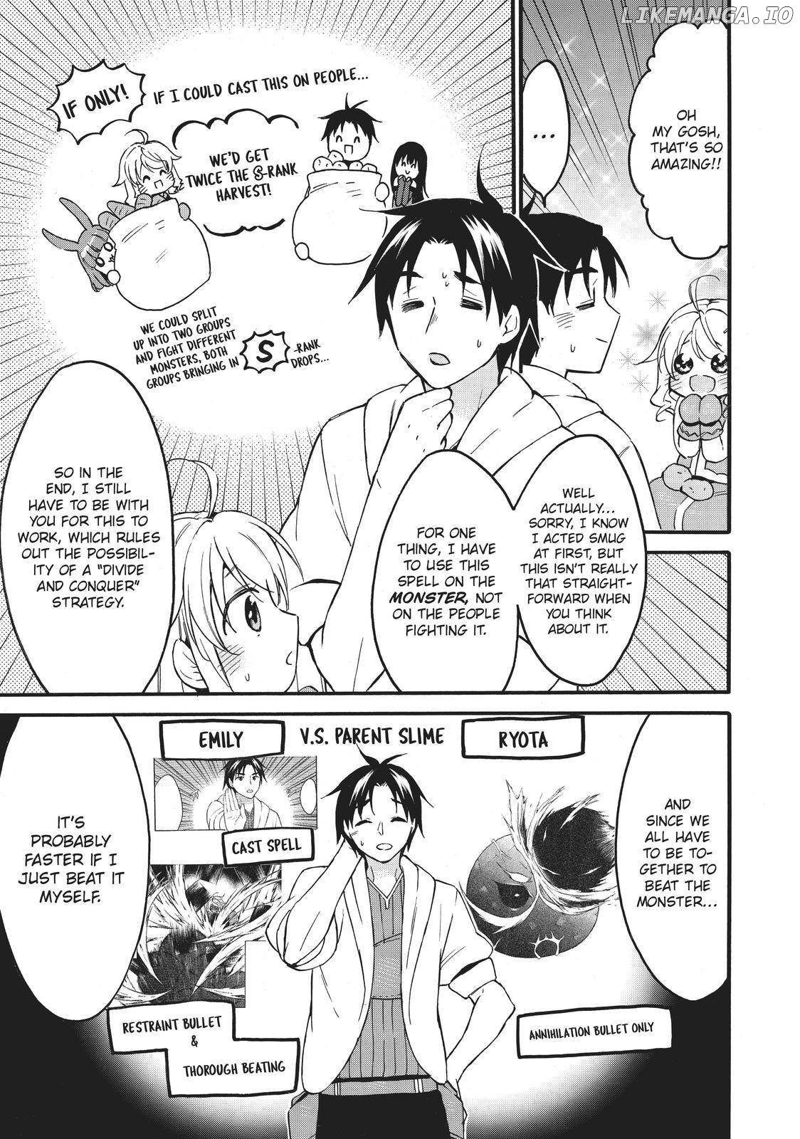 Level 1 With s-Rank Drop Rate is The Strongest chapter 41 - page 35