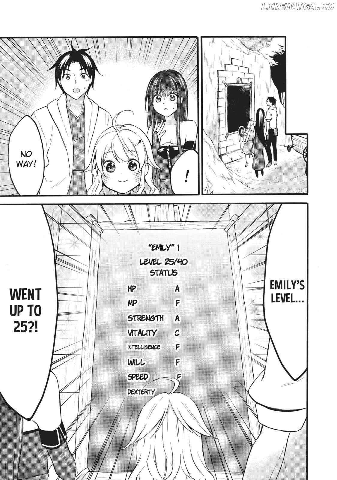 Level 1 With s-Rank Drop Rate is The Strongest chapter 41 - page 37