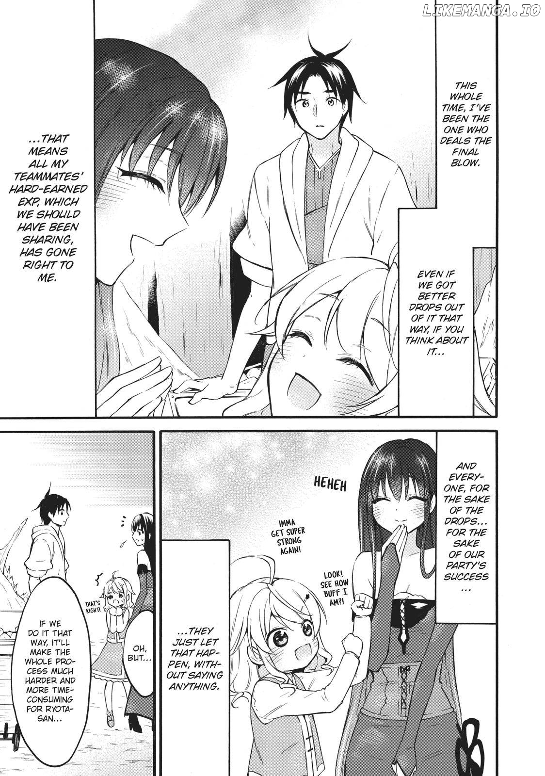 Level 1 With s-Rank Drop Rate is The Strongest chapter 41 - page 39