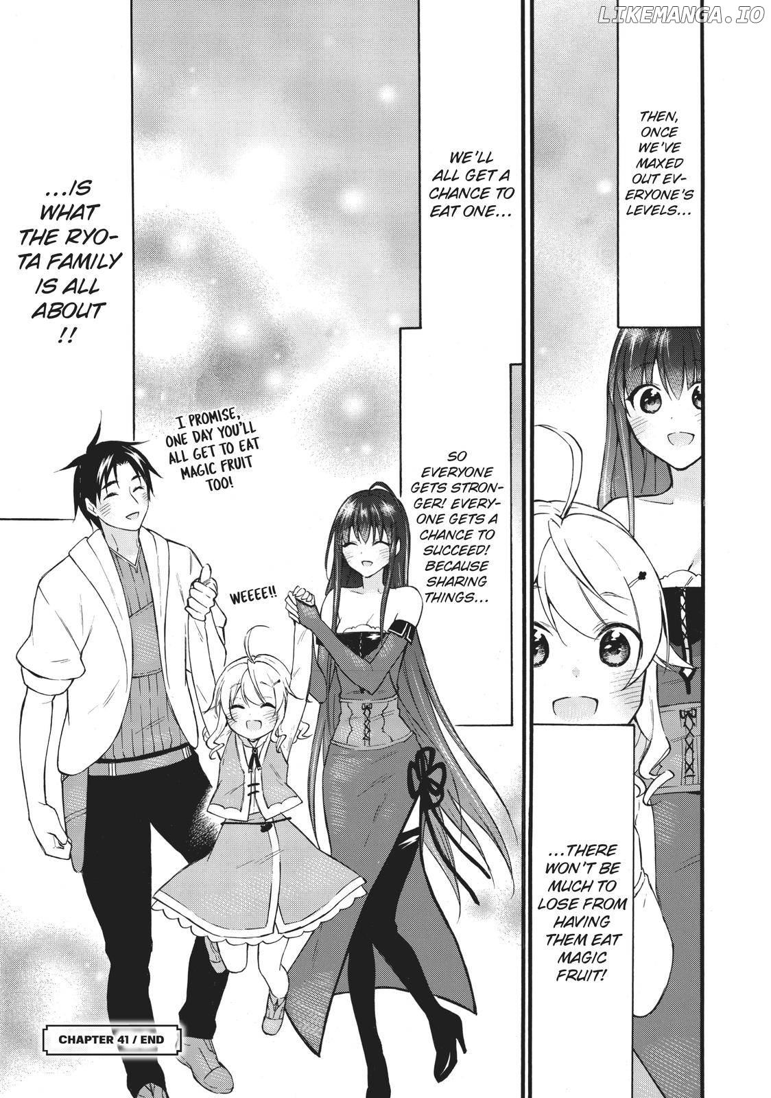Level 1 With s-Rank Drop Rate is The Strongest chapter 41 - page 41