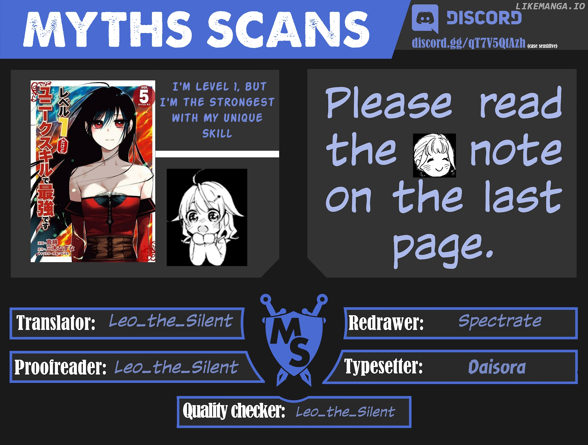 Level 1 With s-Rank Drop Rate is The Strongest chapter 30 - page 35