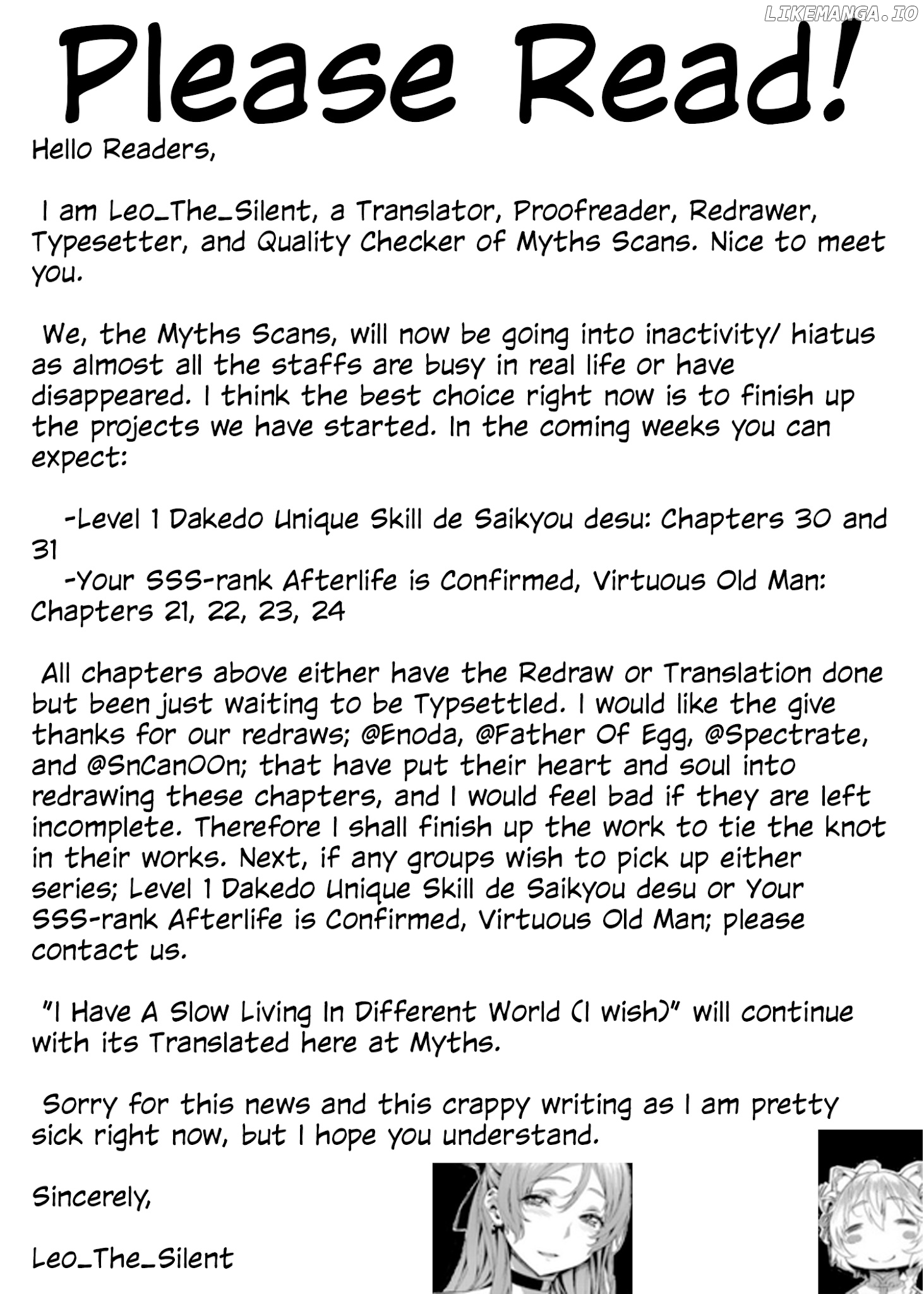 Level 1 With s-Rank Drop Rate is The Strongest chapter 30 - page 36