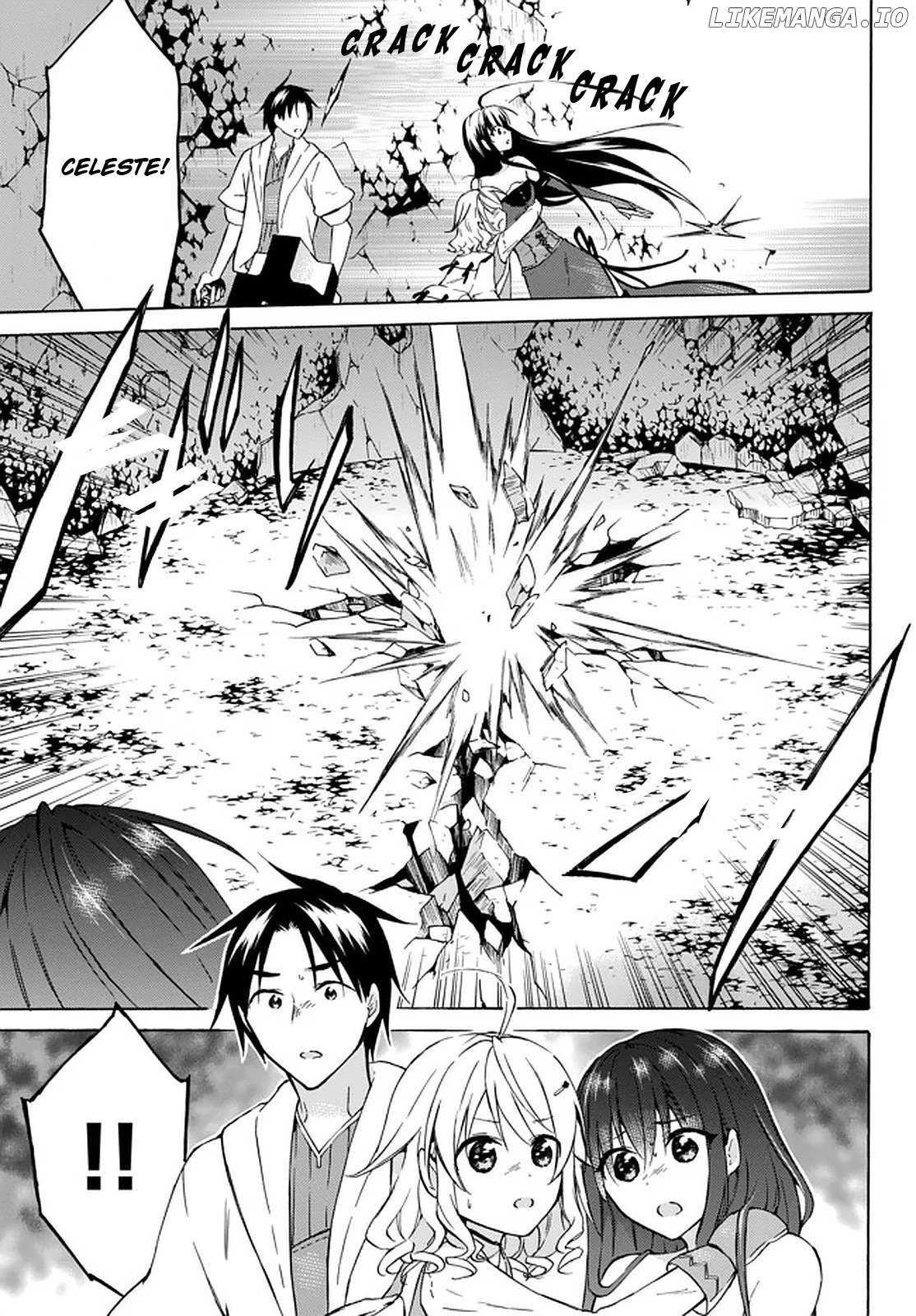Level 1 With s-Rank Drop Rate is The Strongest chapter 30 - page 7