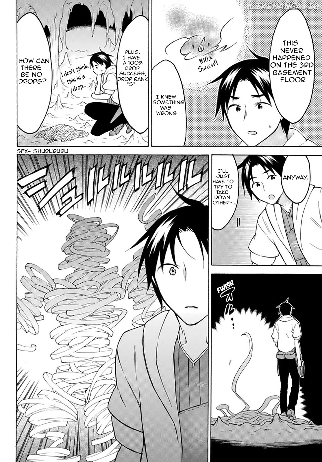 Level 1 With s-Rank Drop Rate is The Strongest chapter 33.1 - page 10