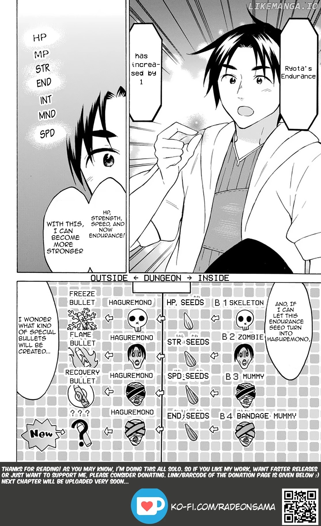 Level 1 With s-Rank Drop Rate is The Strongest chapter 33.1 - page 14