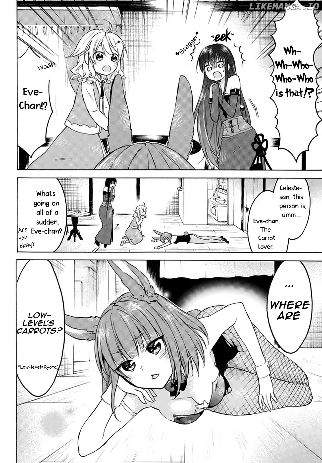 Level 1 With s-Rank Drop Rate is The Strongest chapter 33.1 - page 4