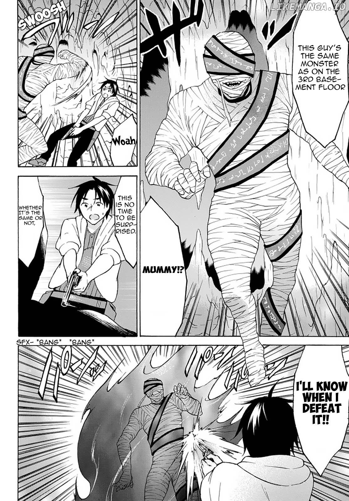 Level 1 With s-Rank Drop Rate is The Strongest chapter 33.1 - page 8