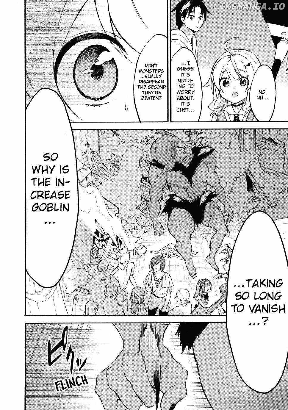 Level 1 With s-Rank Drop Rate is The Strongest chapter 43 - page 12