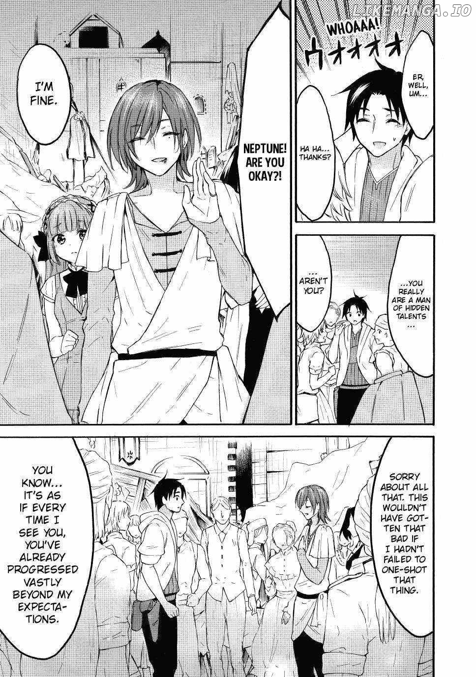 Level 1 With s-Rank Drop Rate is The Strongest chapter 43 - page 25