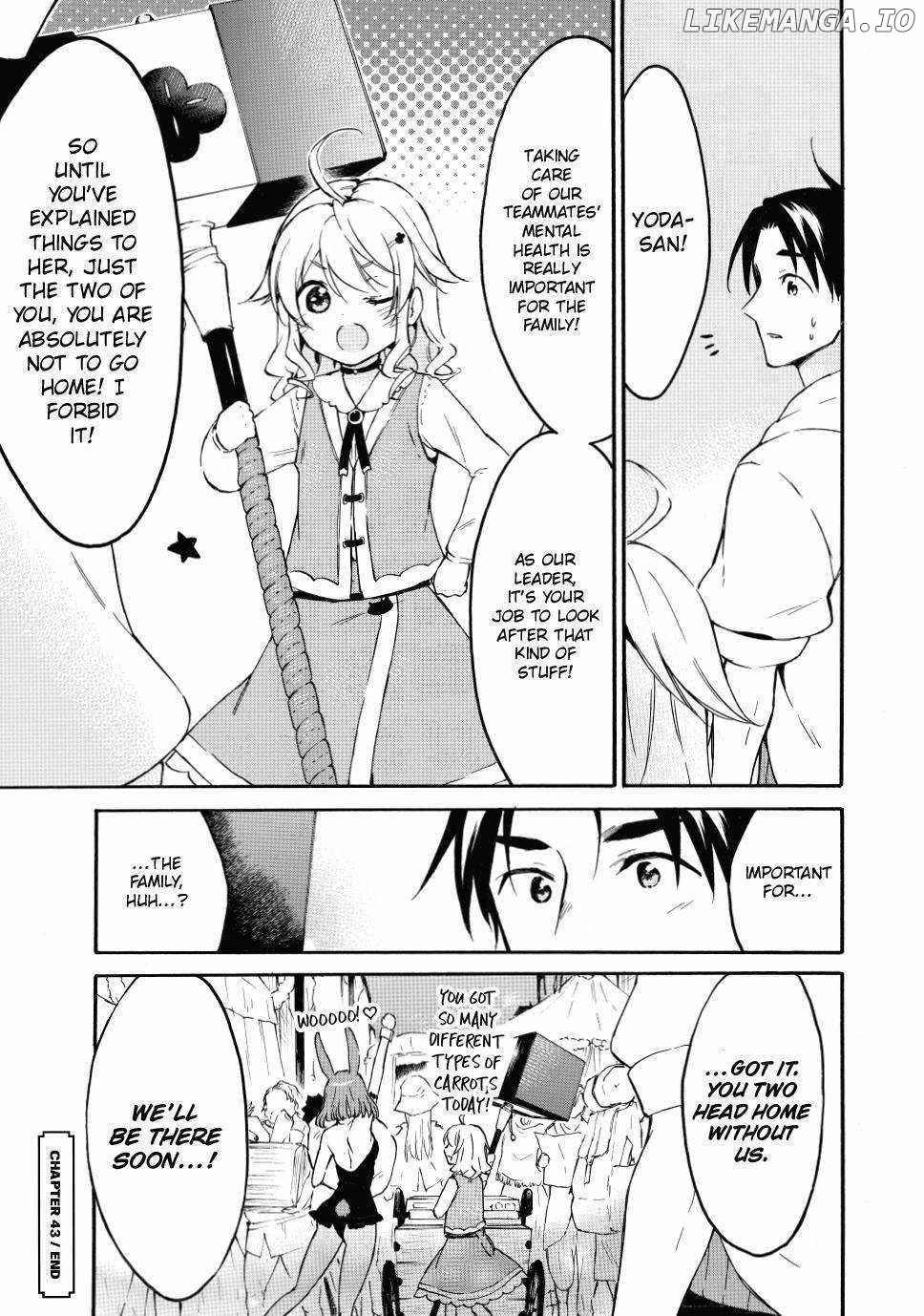 Level 1 With s-Rank Drop Rate is The Strongest chapter 43 - page 37