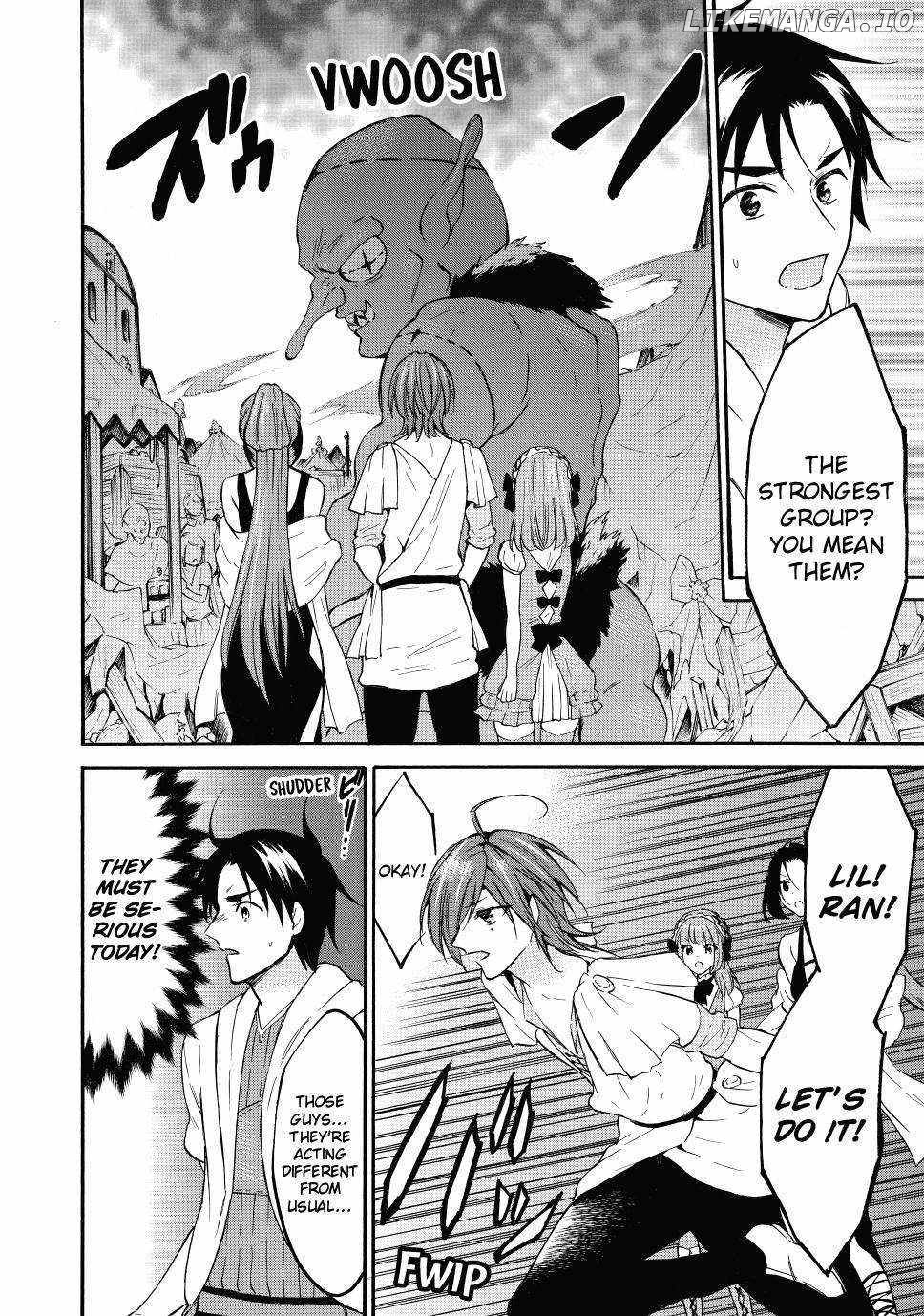 Level 1 With s-Rank Drop Rate is The Strongest chapter 43 - page 7