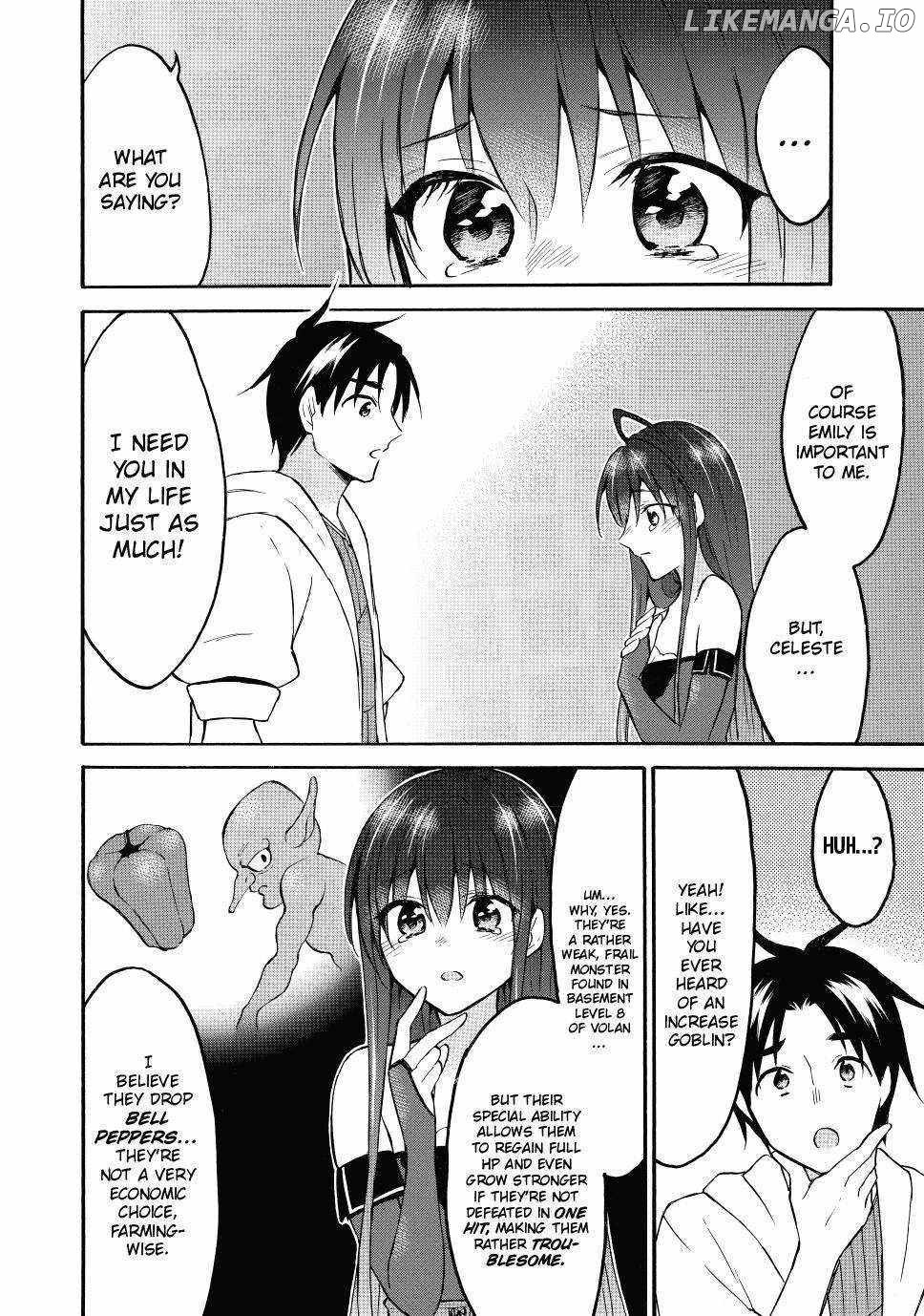 Level 1 With s-Rank Drop Rate is The Strongest chapter 44 - page 11