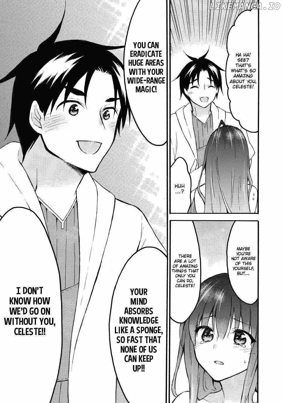 Level 1 With s-Rank Drop Rate is The Strongest chapter 44 - page 12