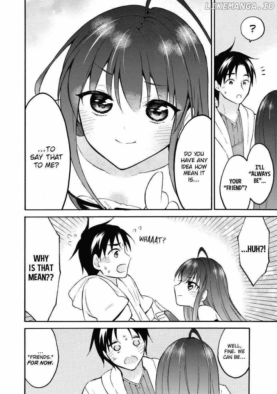 Level 1 With s-Rank Drop Rate is The Strongest chapter 44 - page 15