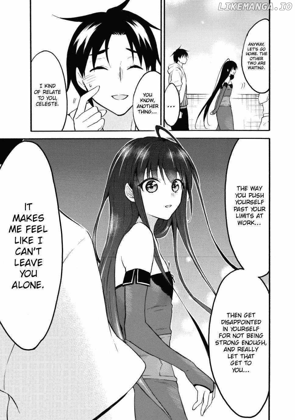 Level 1 With s-Rank Drop Rate is The Strongest chapter 44 - page 16