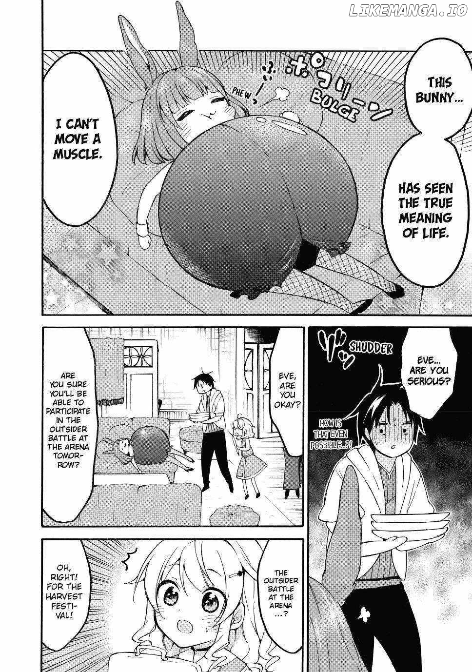 Level 1 With s-Rank Drop Rate is The Strongest chapter 44 - page 24