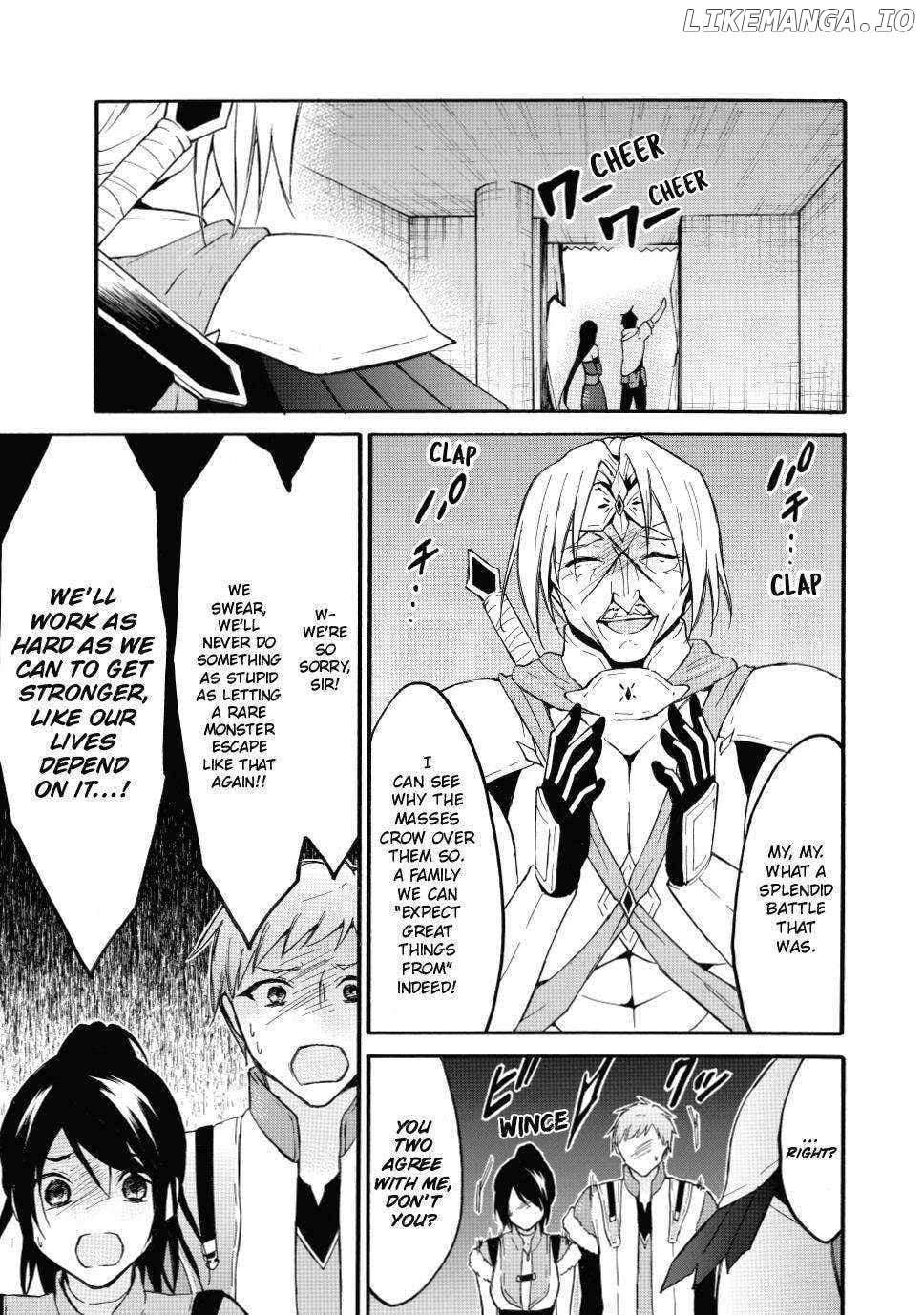 Level 1 With s-Rank Drop Rate is The Strongest chapter 44 - page 34