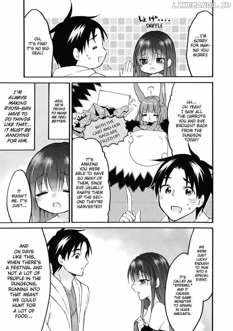 Level 1 With s-Rank Drop Rate is The Strongest chapter 44 - page 6
