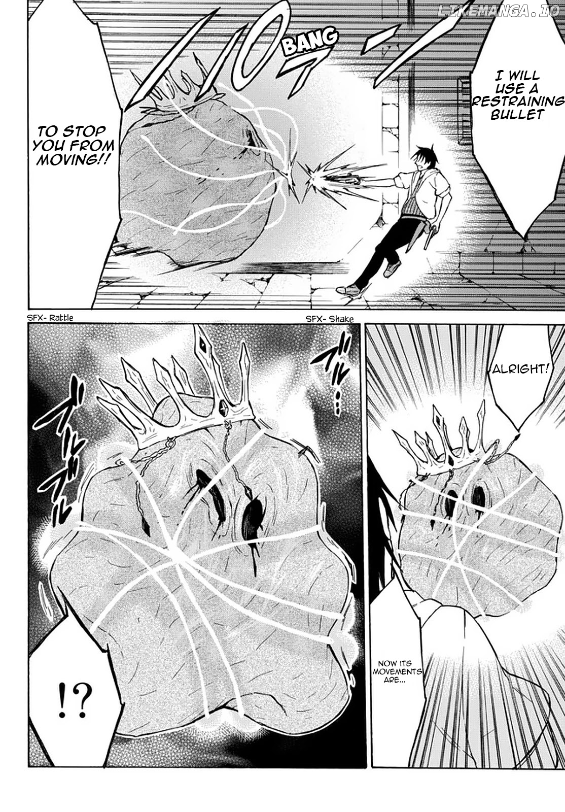 Level 1 With s-Rank Drop Rate is The Strongest chapter 34.1 - page 12