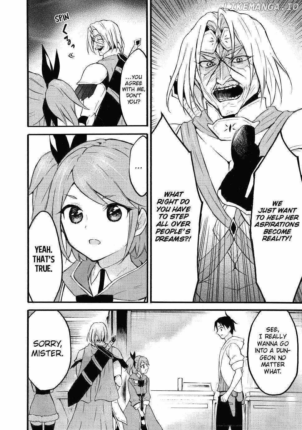 Level 1 With s-Rank Drop Rate is The Strongest chapter 45 - page 13