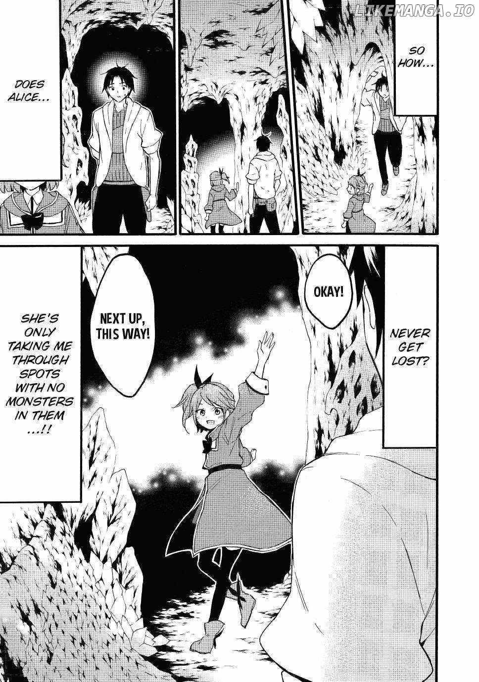 Level 1 With s-Rank Drop Rate is The Strongest chapter 45 - page 36
