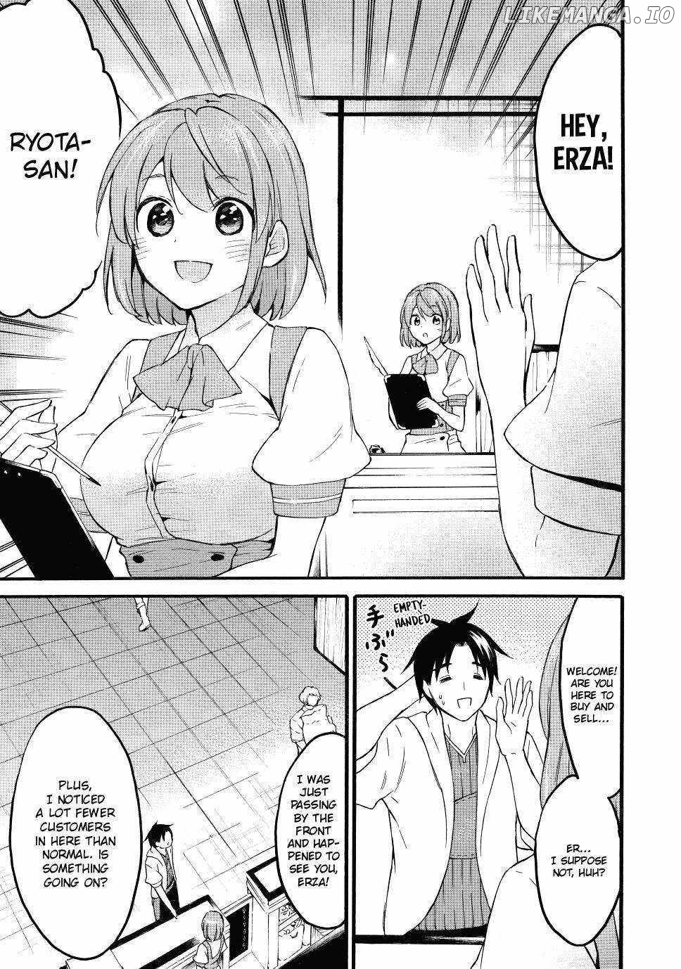 Level 1 With s-Rank Drop Rate is The Strongest chapter 45 - page 4