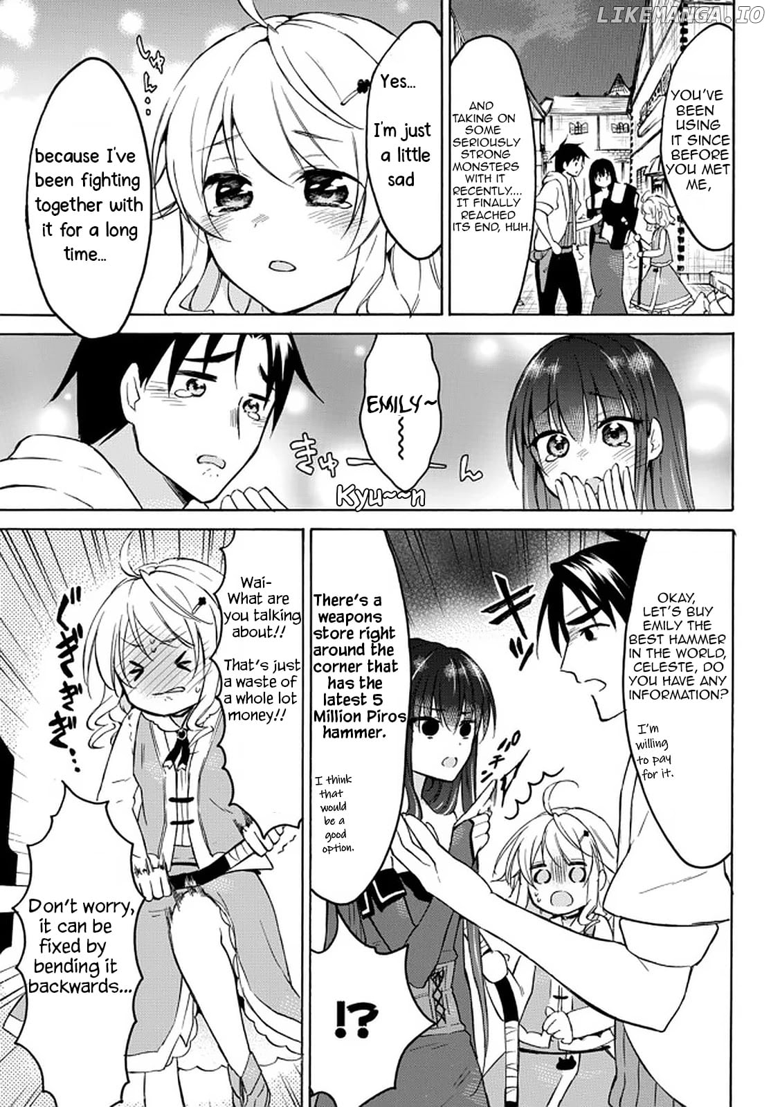 Level 1 With s-Rank Drop Rate is The Strongest chapter 34.2 - page 4