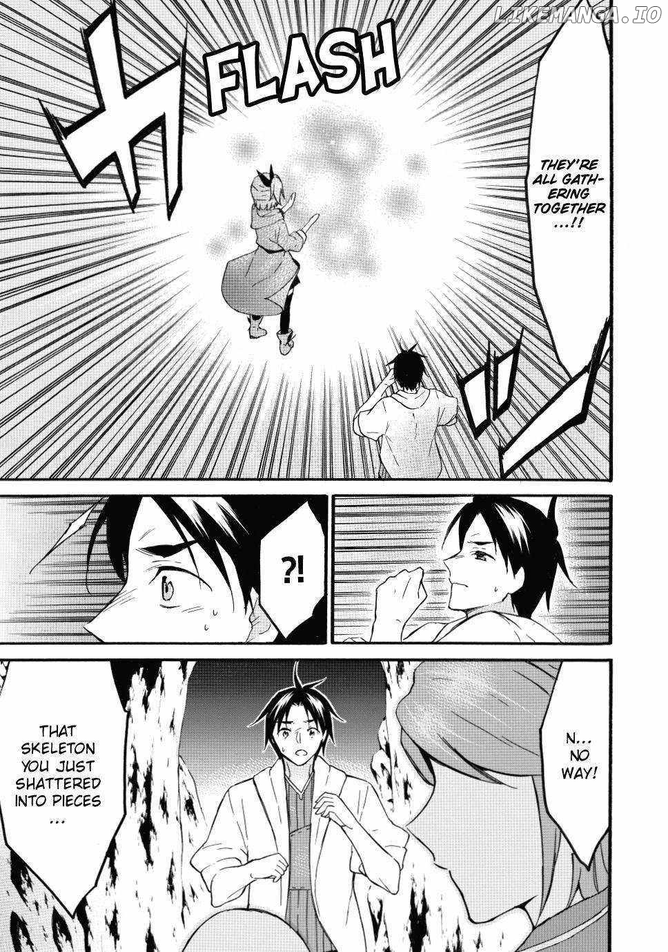Level 1 With s-Rank Drop Rate is The Strongest chapter 46 - page 16