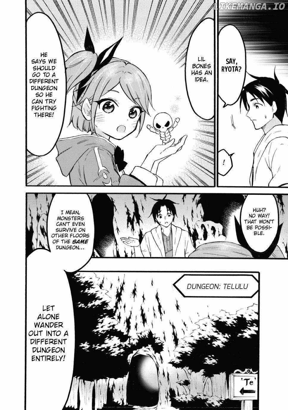 Level 1 With s-Rank Drop Rate is The Strongest chapter 46 - page 19