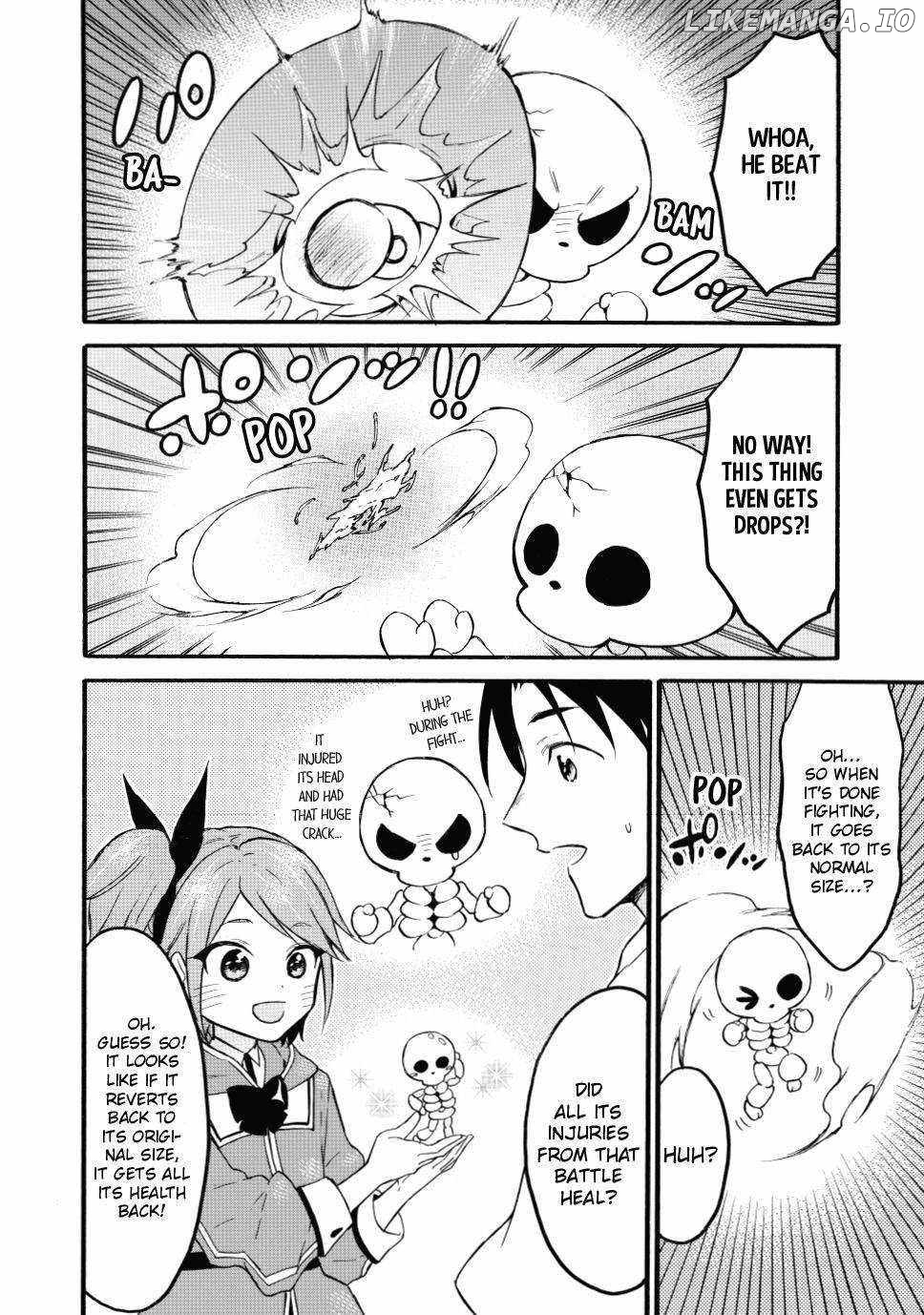 Level 1 With s-Rank Drop Rate is The Strongest chapter 46 - page 21