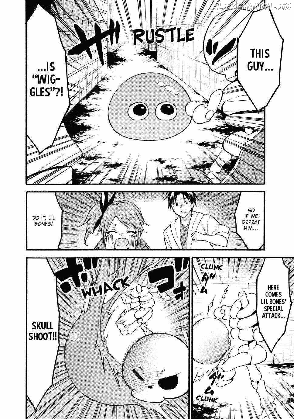 Level 1 With s-Rank Drop Rate is The Strongest chapter 46 - page 23