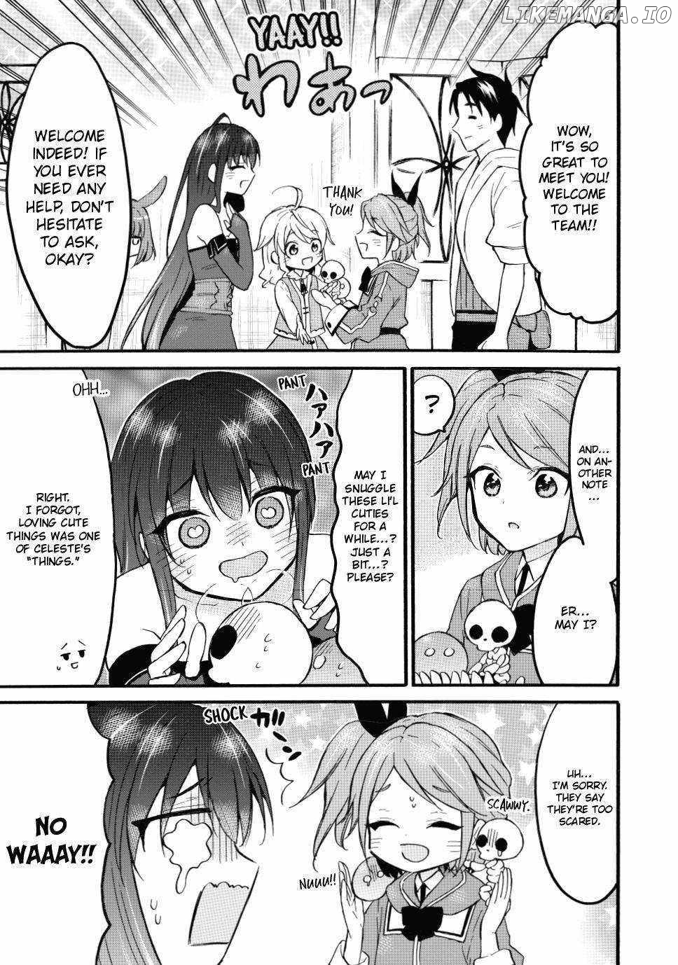 Level 1 With s-Rank Drop Rate is The Strongest chapter 46 - page 32
