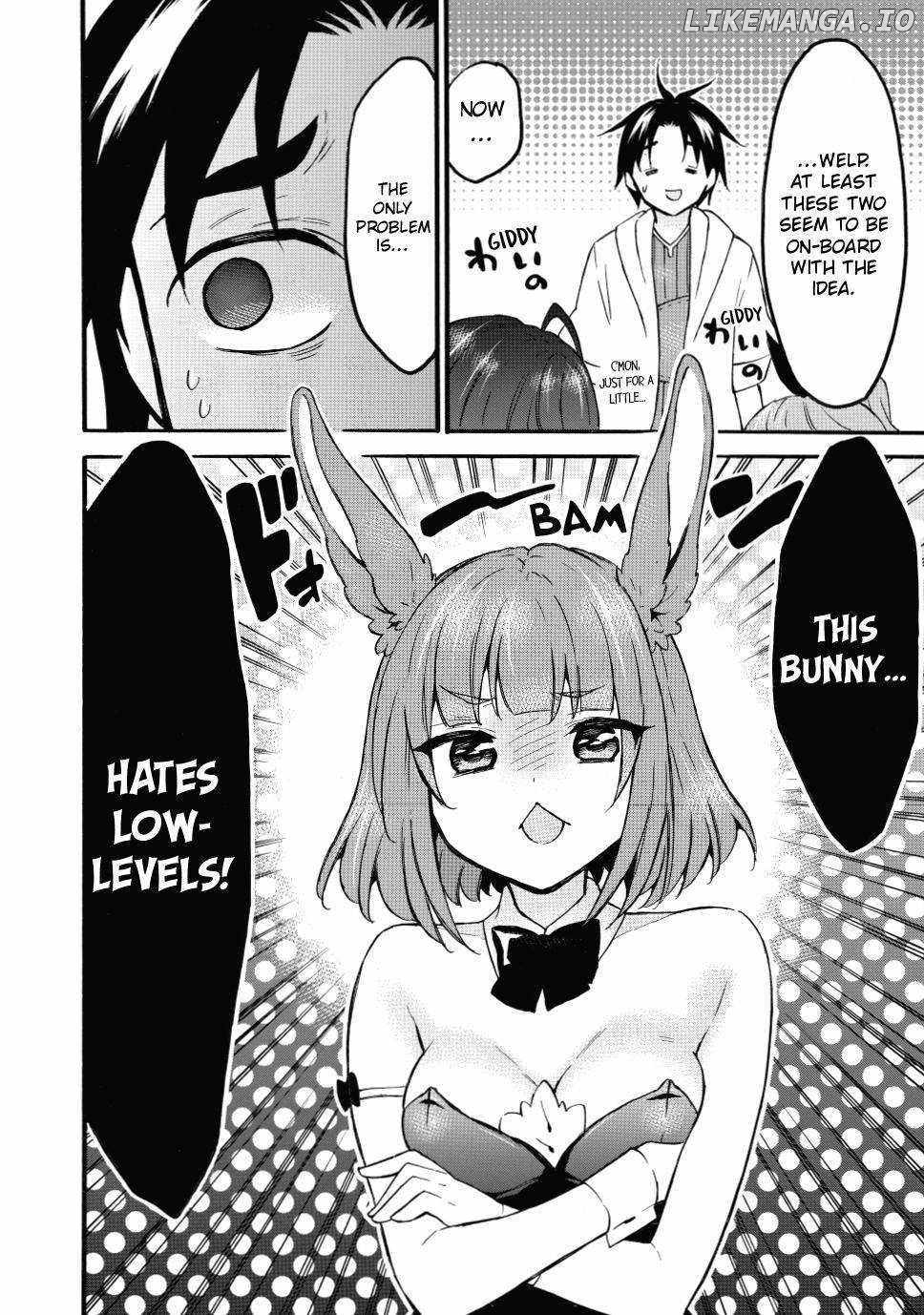 Level 1 With s-Rank Drop Rate is The Strongest chapter 46 - page 33