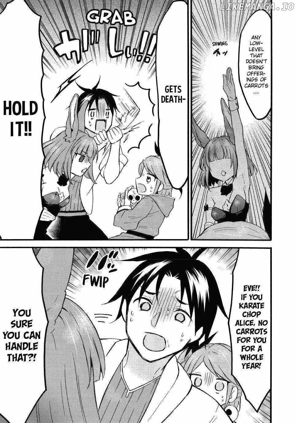 Level 1 With s-Rank Drop Rate is The Strongest chapter 46 - page 34
