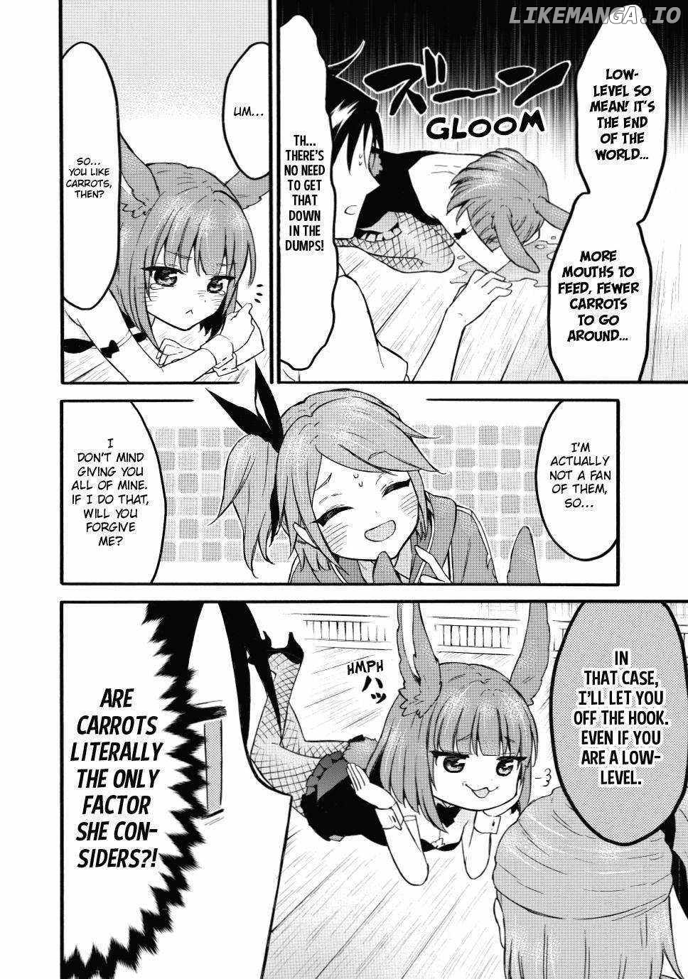 Level 1 With s-Rank Drop Rate is The Strongest chapter 46 - page 35