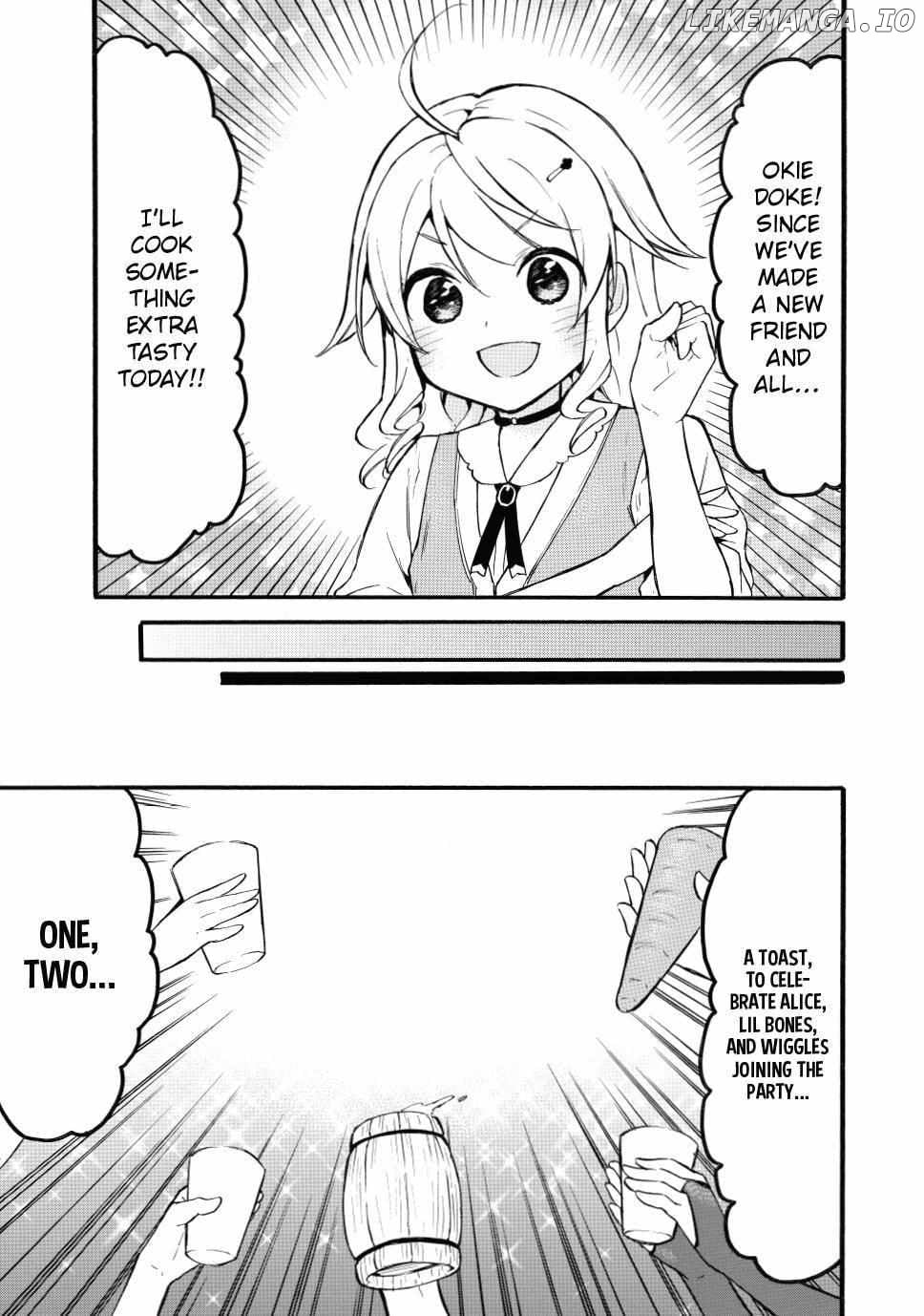 Level 1 With s-Rank Drop Rate is The Strongest chapter 46 - page 36