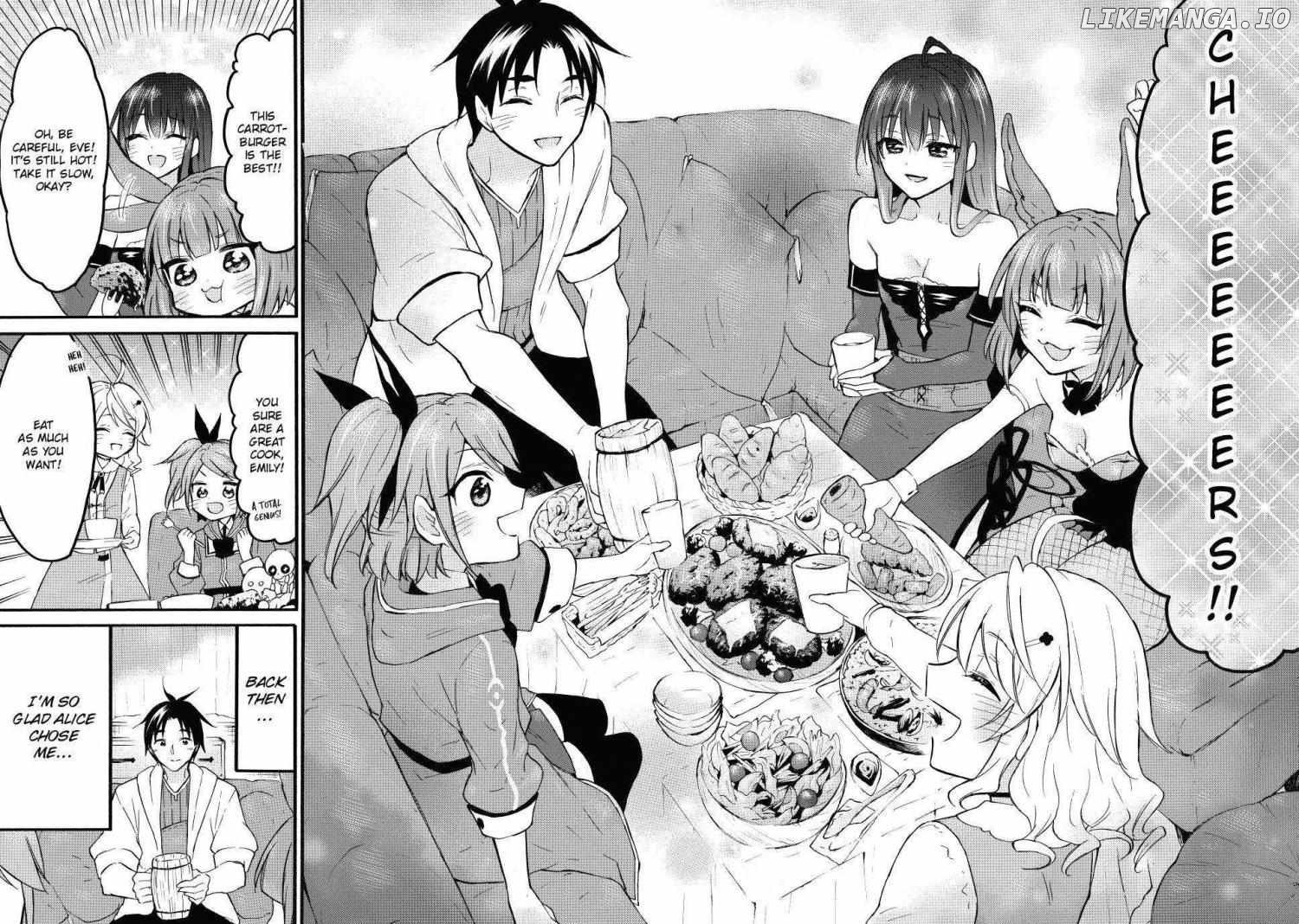 Level 1 With s-Rank Drop Rate is The Strongest chapter 46 - page 37