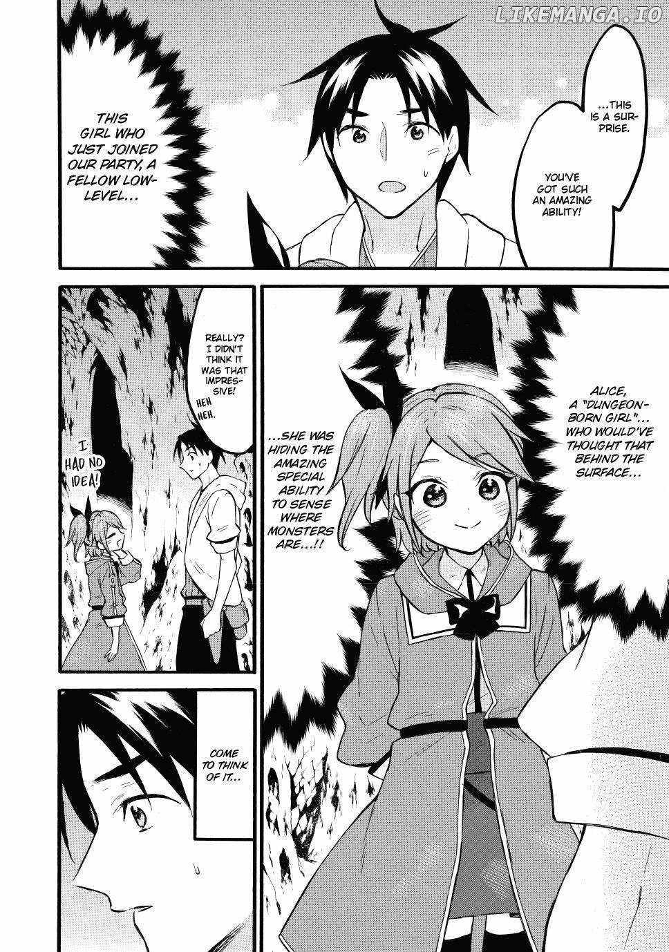 Level 1 With s-Rank Drop Rate is The Strongest chapter 46 - page 3
