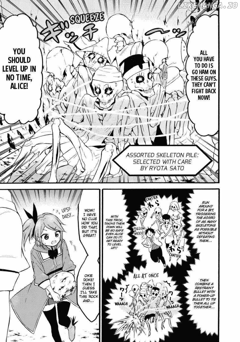 Level 1 With s-Rank Drop Rate is The Strongest chapter 46 - page 6