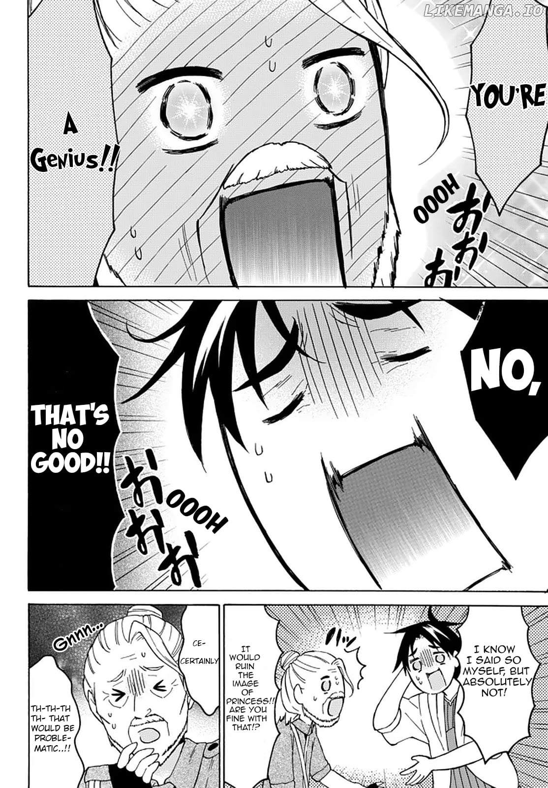 Level 1 With s-Rank Drop Rate is The Strongest chapter 35 - page 10