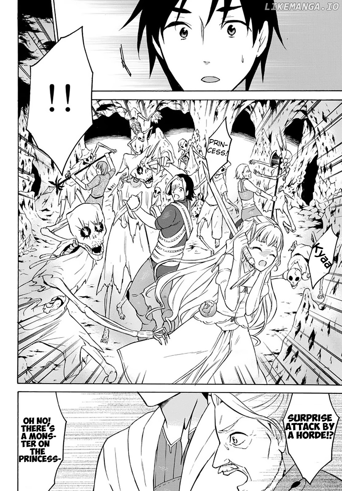 Level 1 With s-Rank Drop Rate is The Strongest chapter 35 - page 14