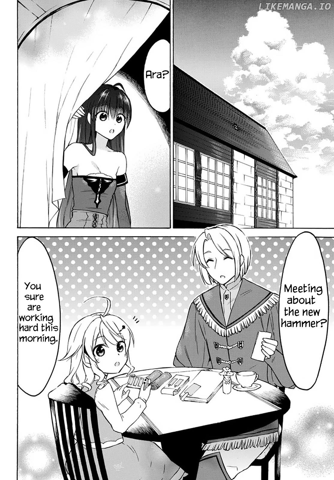 Level 1 With s-Rank Drop Rate is The Strongest chapter 35 - page 2