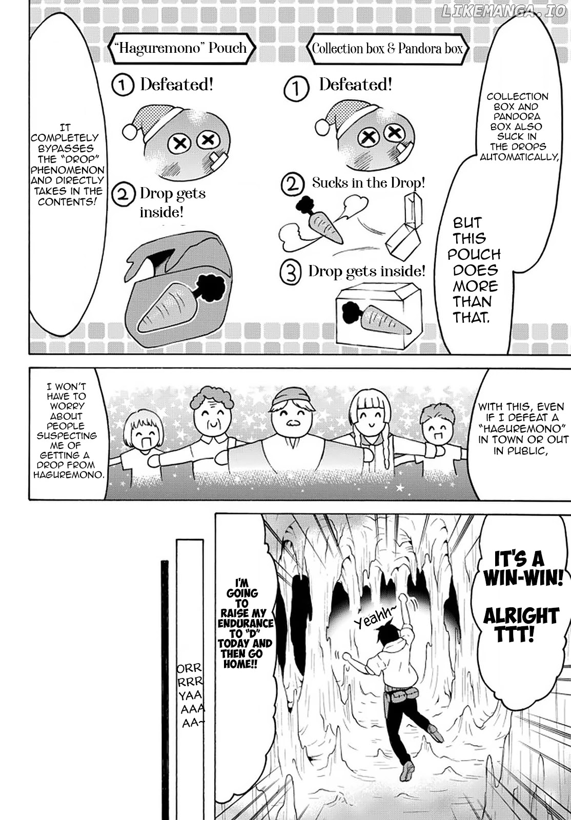 Level 1 With s-Rank Drop Rate is The Strongest chapter 35 - page 26